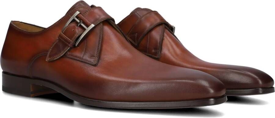 MAGNANNI Nette Schoenen Heren 15477 Maat: 42 5 Materiaal: Leer Kleur: Cognac