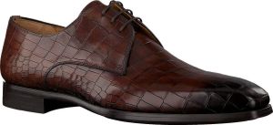 Magnanni 22643 Nette schoenen Business Schoenen Heren Cognac +