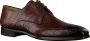 Magnanni 22643 Nette schoenen Business Schoenen Heren Cognac + - Thumbnail 1