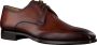 MAGNANNI Nette Schoenen Heren 22643 Maat: 43 5 Materiaal: Leer Kleur: Cognac - Thumbnail 1
