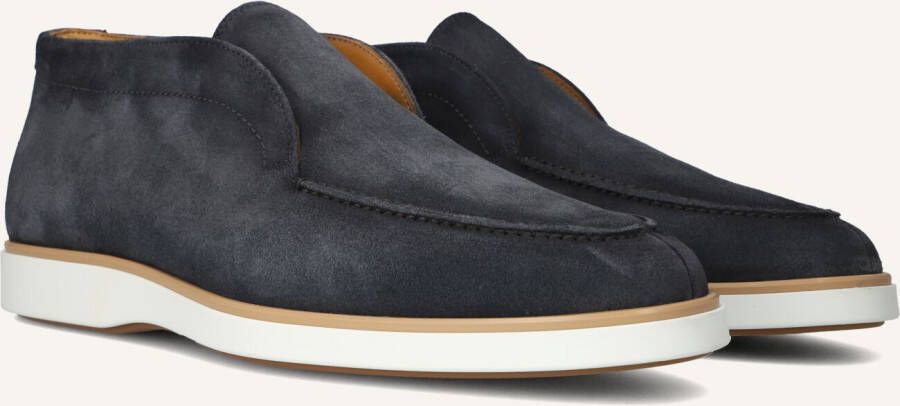 MAGNANNI Instappers Heren 25121 Maat: 45 Materiaal: Suède Kleur: Grijs