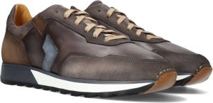 Magnanni 24449 Lage sneakers Leren Sneaker Heren Grijs +