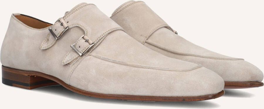 MAGNANNI Nette Schoenen Heren 23696 Maat: 42 5 Materiaal: Suède Kleur: Grijs