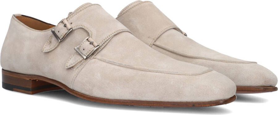 MAGNANNI Nette Schoenen Heren 23696 Maat: 44 Materiaal: Suède Kleur: Grijs