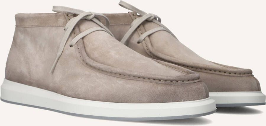 MAGNANNI Veterschoenen Heren 26006 Maat: 43 5 Materiaal: Suède Kleur: Grijs
