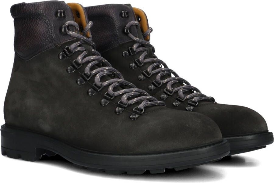 MAGNANNI Veterboots Heren 26085 Maat: 39 Materiaal: Leer Kleur: Groen