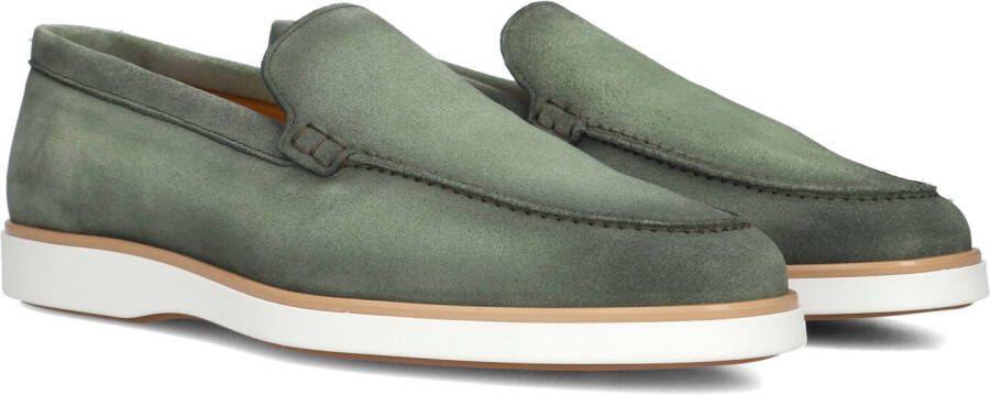 MAGNANNI Loafers Heren 25117 Maat: 44 Materiaal: Suède Kleur: Groen