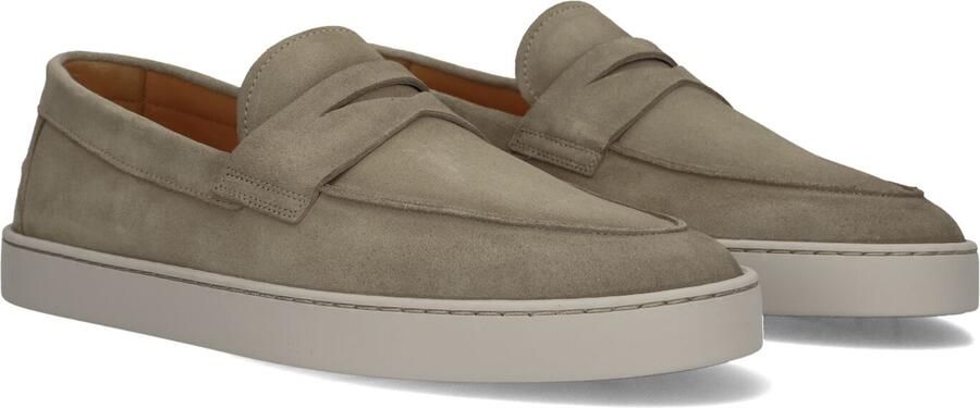 MAGNANNI Loafers Heren 25628 Maat: 45 Materiaal: Suède Kleur: Beige