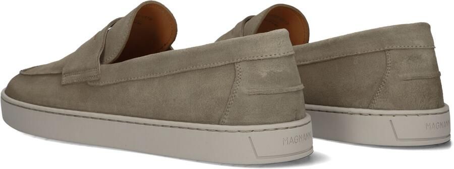 MAGNANNI Loafers Heren 25628 Maat: 42 Materiaal: Suède Kleur: Beige - Foto 3