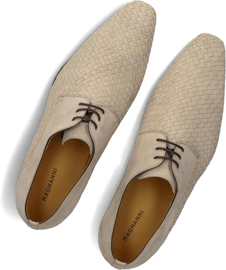 MAGNANNI Nette Schoenen Heren 22030 Maat: 41 Materiaal: Suède Kleur: Beige - Foto 2