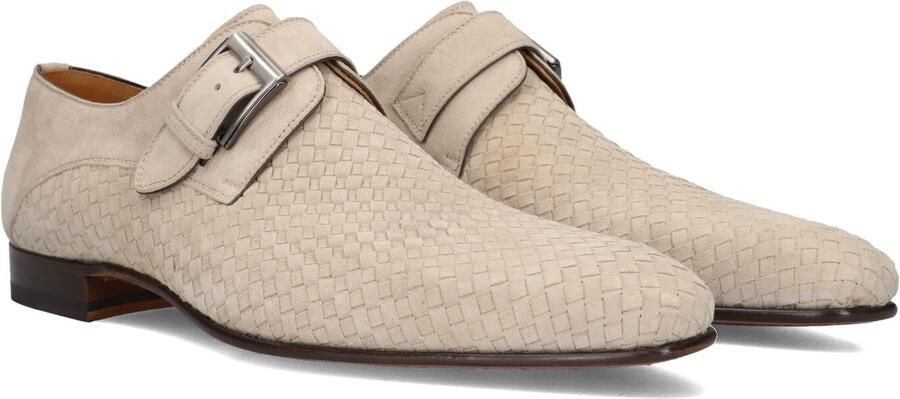 MAGNANNI Nette Schoenen Heren 22031 Maat: 46 Materiaal: Suède Kleur: Beige