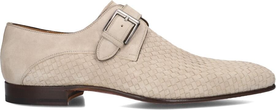 MAGNANNI Nette Schoenen Heren 22031 Maat: 41 5 Materiaal: Suède Kleur: Beige - Foto 4