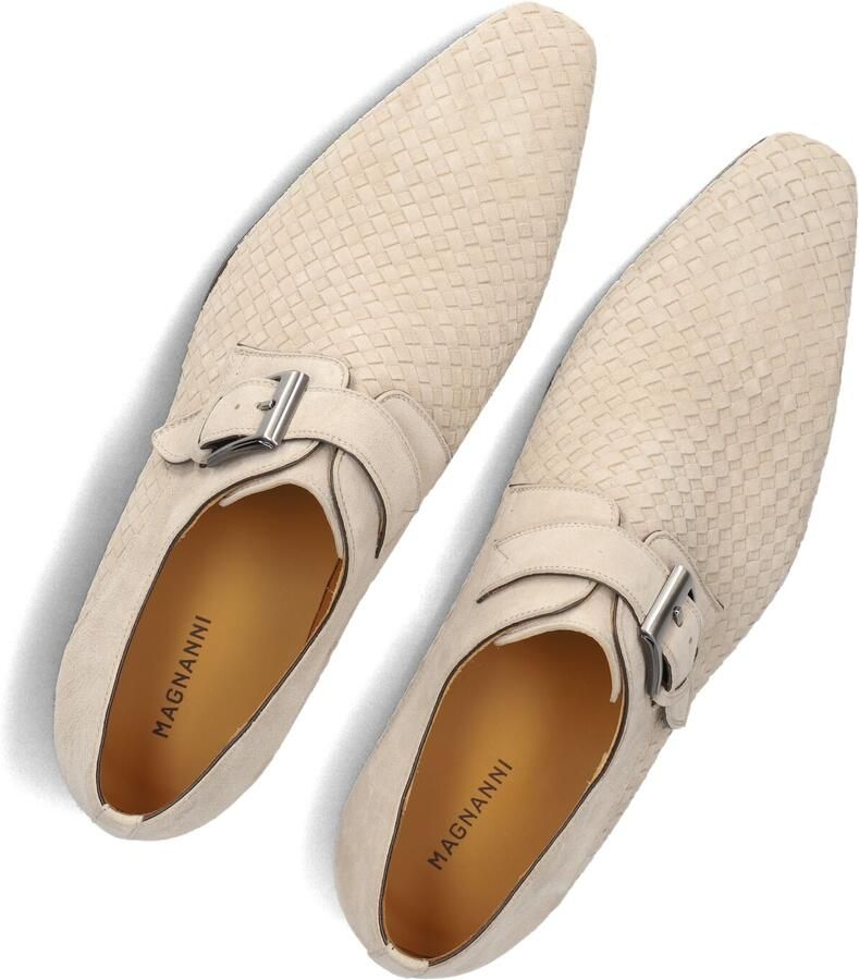 MAGNANNI Nette Schoenen Heren 22031 Maat: 41 5 Materiaal: Suède Kleur: Beige - Foto 2