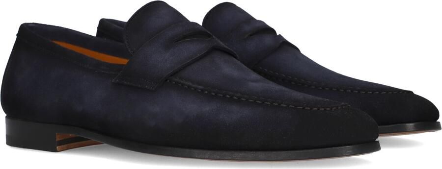 MAGNANNI Loafers Heren 23802 Maat: 41 5 Materiaal: Suède Kleur: Blauw