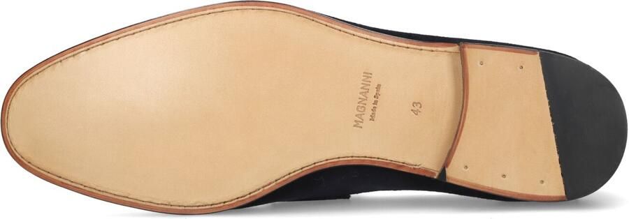 MAGNANNI Loafers Heren 23802 Maat: 43 5 Materiaal: Suède Kleur: Blauw - Foto 5