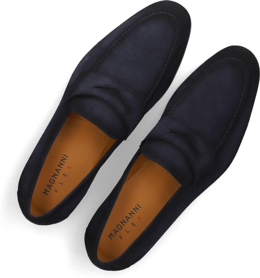 MAGNANNI Loafers Heren 23802 Maat: 43 5 Materiaal: Suède Kleur: Blauw - Foto 2
