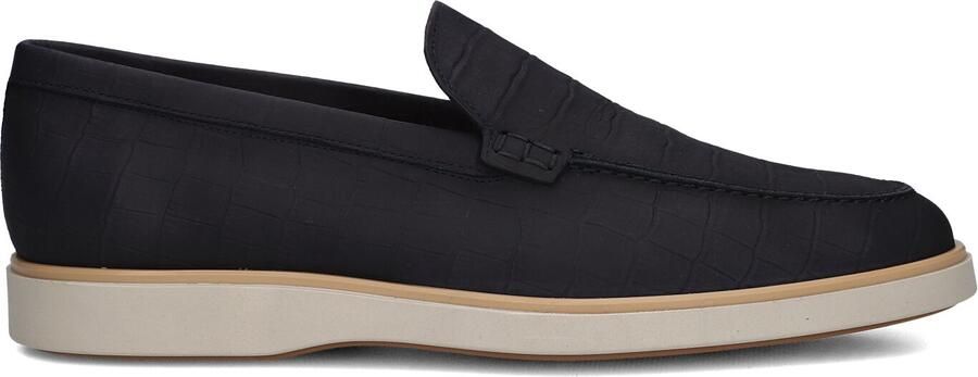 MAGNANNI Loafers Heren 25117 Maat: 45 Materiaal: Leer Kleur: Blauw - Foto 4