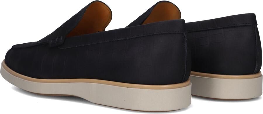 MAGNANNI Loafers Heren 25117 Maat: 45 Materiaal: Leer Kleur: Blauw - Foto 3