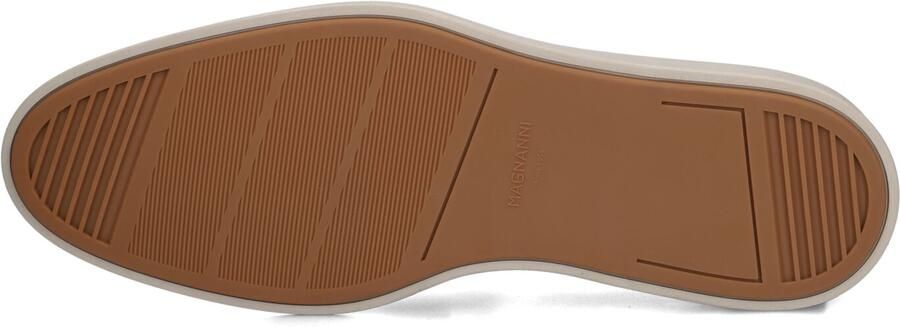 MAGNANNI Loafers Heren 25117 Maat: 45 Materiaal: Leer Kleur: Blauw - Foto 5