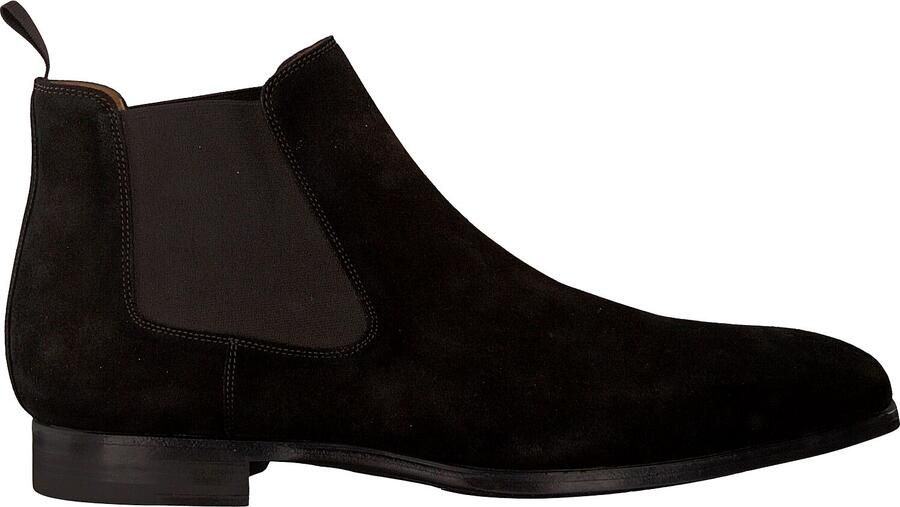 MAGNANNI Chelsea Boots Heren 20109 Maat: 42 5 Materiaal: Suède Kleur: Bruin - Foto 3
