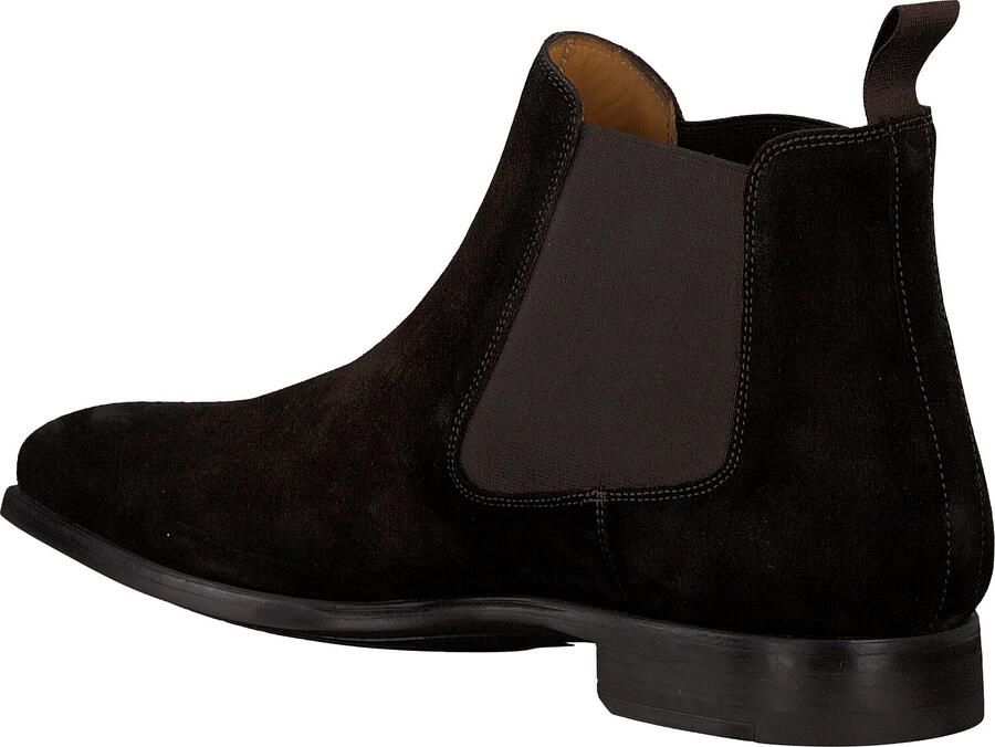 MAGNANNI Chelsea Boots Heren 20109 Maat: 42 5 Materiaal: Suède Kleur: Bruin - Foto 2
