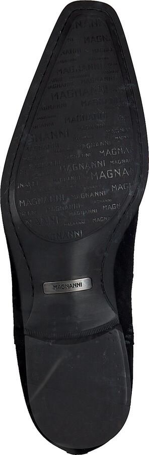 MAGNANNI Chelsea Boots Heren 20109 Maat: 42 5 Materiaal: Suède Kleur: Bruin - Foto 4