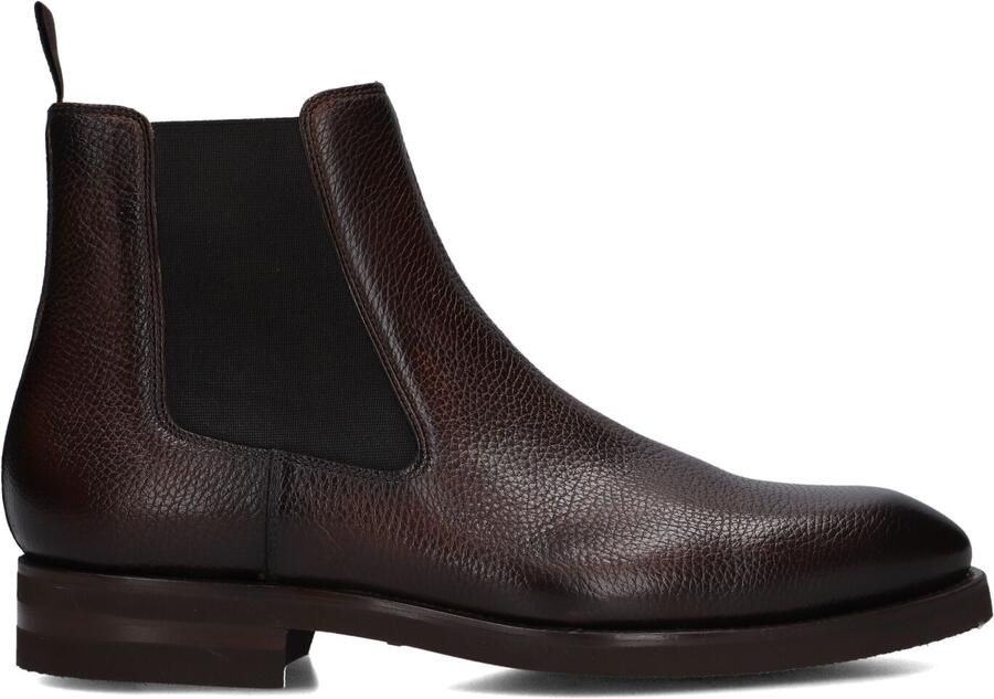 MAGNANNI Chelsea Boots Heren 23800 Maat: 45 Materiaal: Textiel Kleur: Bruin - Foto 2