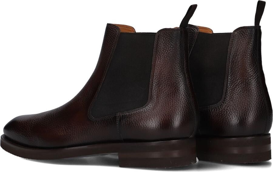 MAGNANNI Chelsea Boots Heren 23800 Maat: 45 Materiaal: Textiel Kleur: Bruin - Foto 4