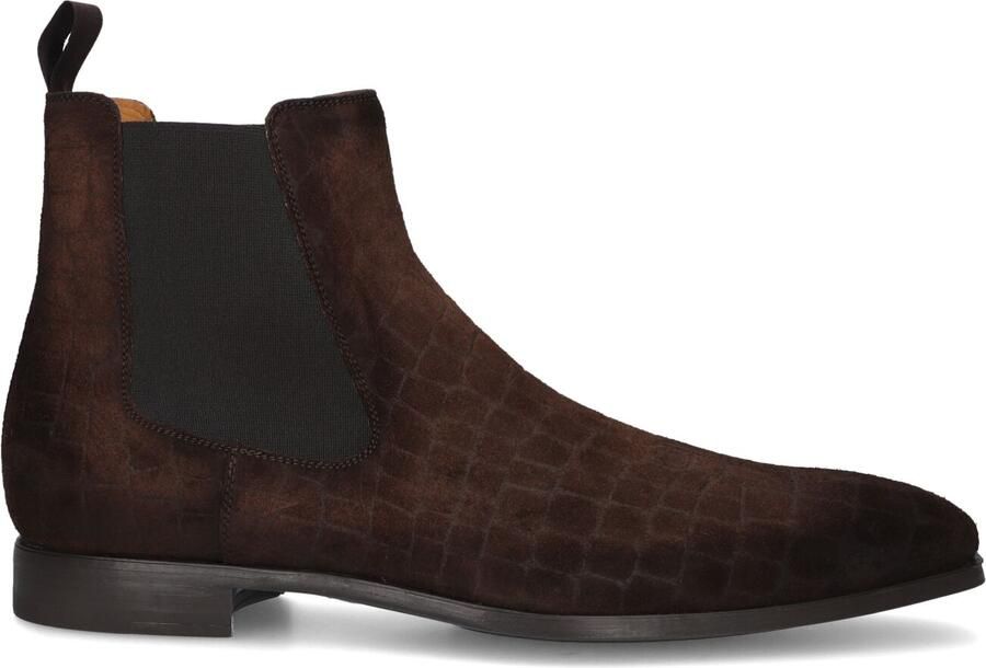 MAGNANNI Chelsea Boots Heren 24818 Suède Bruin - Foto 4