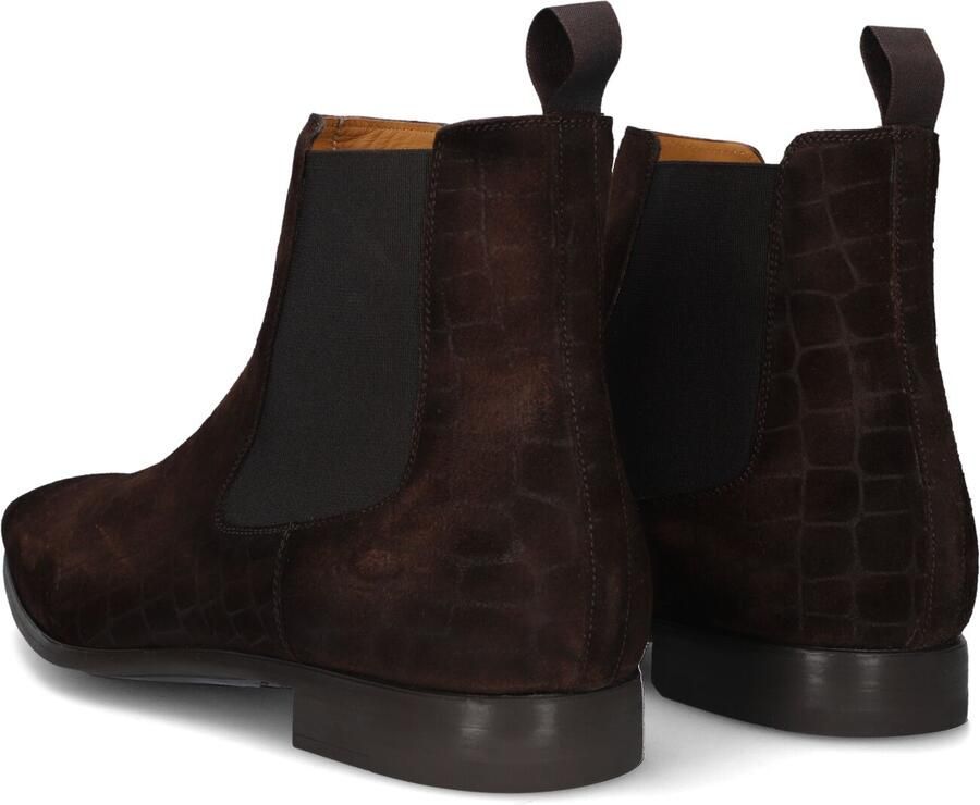 MAGNANNI Chelsea Boots Heren 24818 Suède Bruin - Foto 3