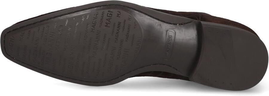 MAGNANNI Chelsea Boots Heren 24818 Suède Bruin - Foto 5