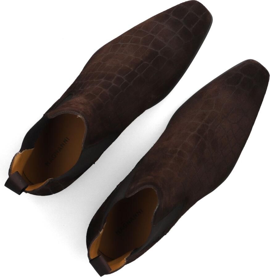 MAGNANNI Chelsea Boots Heren 24818 Suède Bruin - Foto 2