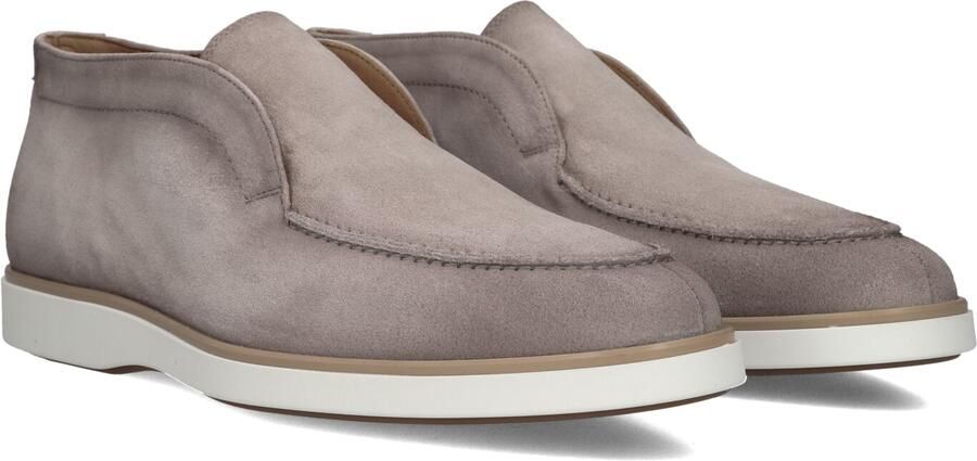 MAGNANNI Instappers Heren 25121 Maat: 41 Materiaal: Suède Kleur: Taupe