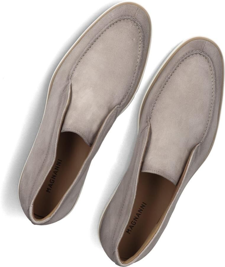 MAGNANNI Instappers Heren 25121 Maat: 41 Materiaal: Suède Kleur: Taupe - Foto 2