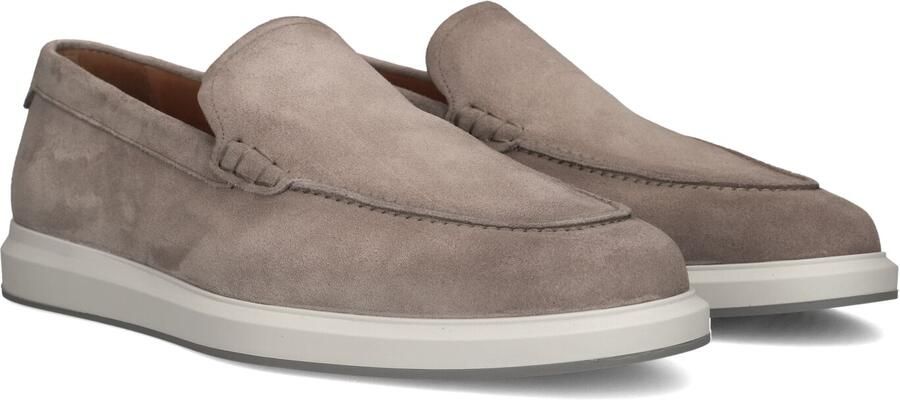 MAGNANNI Instappers Heren 282146 Maat: 39 Materiaal: Suède Kleur: Taupe