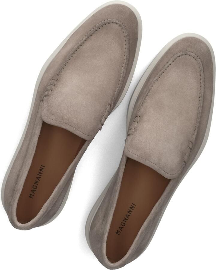MAGNANNI Instappers Heren 282146 Maat: 44 Materiaal: Suède Kleur: Taupe - Foto 2