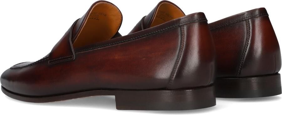 MAGNANNI Loafers Heren 23802 Maat: 43 5 Materiaal: Leer Kleur: Bruin - Foto 3