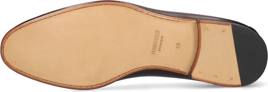 MAGNANNI Loafers Heren 23802 Maat: 43 5 Materiaal: Leer Kleur: Bruin - Foto 5