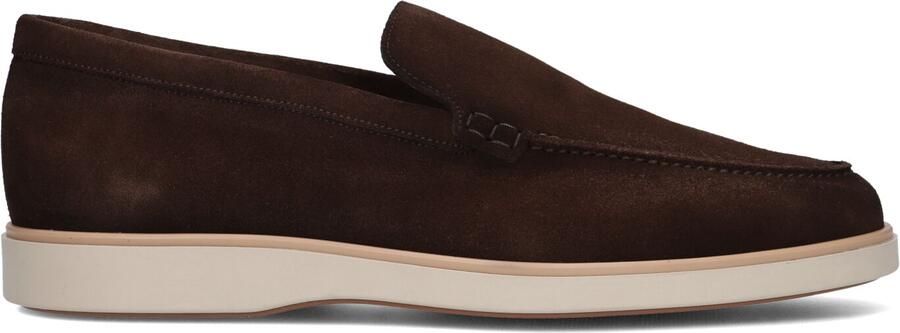 Magnanni Instappers Heren Instapschoenen Herenschoenen Suède 25117 Bruin - Foto 3