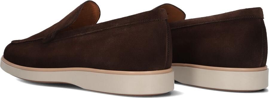 Magnanni Instappers Heren Instapschoenen Herenschoenen Suède 25117 Bruin - Foto 4