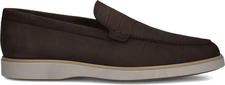 MAGNANNI Loafers Heren 25117 Maat: 42 Materiaal: Leer Kleur: Bruin - Foto 4