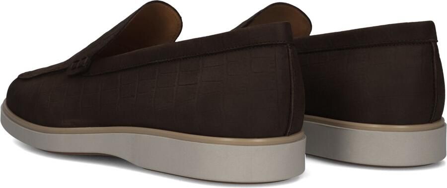 MAGNANNI Loafers Heren 25117 Maat: 42 Materiaal: Leer Kleur: Bruin - Foto 3