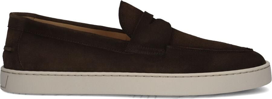 MAGNANNI Loafers Heren 25628 Maat: 41 Materiaal: Suède Kleur: Bruin - Foto 4