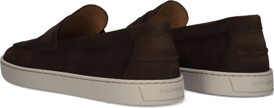 MAGNANNI Loafers Heren 25628 Maat: 41 Materiaal: Suède Kleur: Bruin - Foto 3