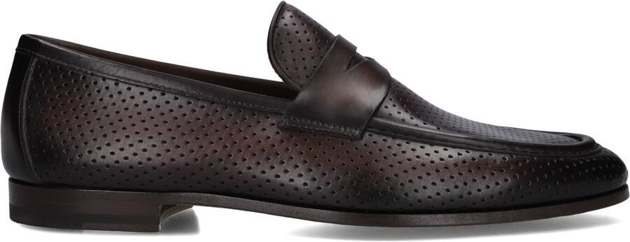 MAGNANNI Loafers Heren 25632 Maat: 42 5 Materiaal: Leer Kleur: Bruin - Foto 4