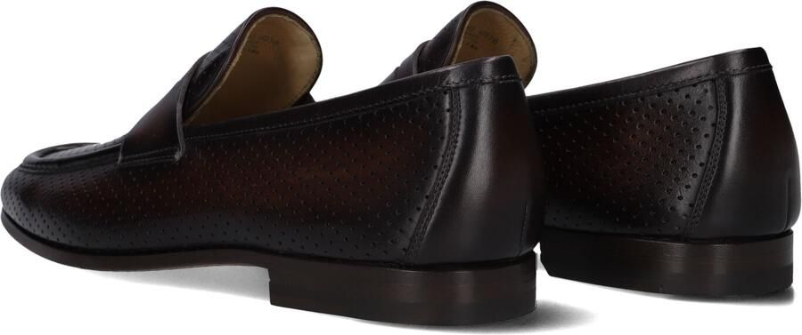 MAGNANNI Loafers Heren 25632 Maat: 42 5 Materiaal: Leer Kleur: Bruin - Foto 3