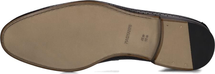 MAGNANNI Loafers Heren 25632 Maat: 42 5 Materiaal: Leer Kleur: Bruin - Foto 5