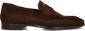 MAGNANNI Loafers Heren 26569 Suède Bruin - Donkerbruin
