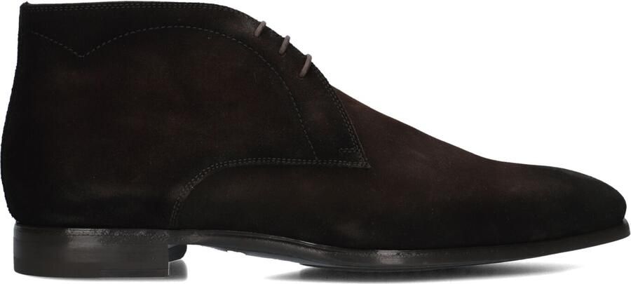 MAGNANNI Nette Schoenen Heren 17589 Maat: 39 Materiaal: Suède Kleur: Bruin - Foto 3