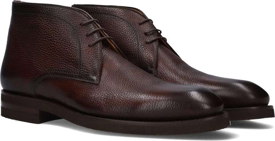 Magnanni 23801 Nette schoenen Veterschoenen Heren Bruin